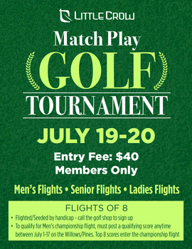 LC Club Matchplay Day 1