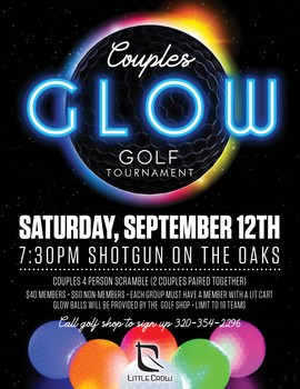 Glow Ball Couples Event