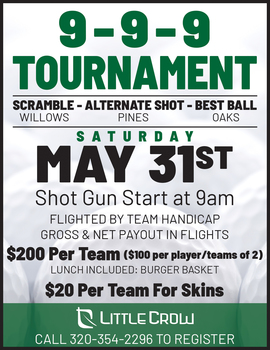 9-9-9 Tournament