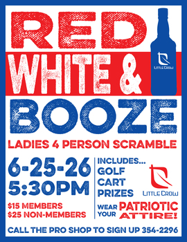 Ladies Red, White, and Booze